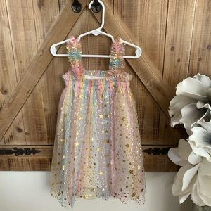 Out of this World Toddler Super Star Dress